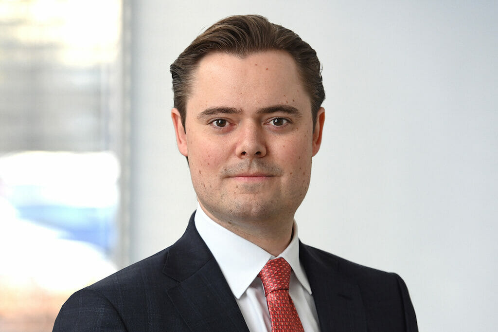 Philipp Schlüter, Vizepräsident des Wirtschaftsforums der SPD
