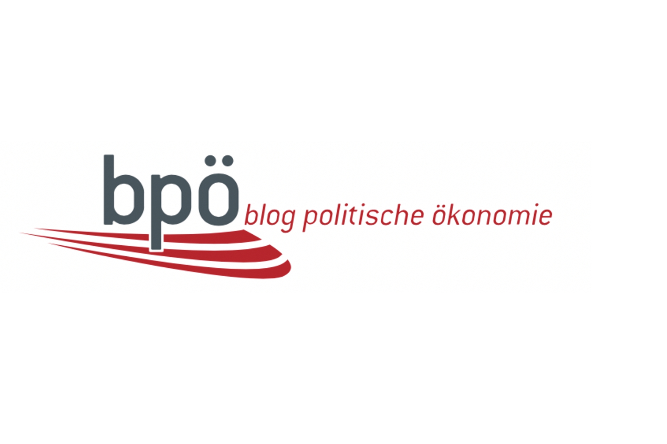 bpö Blog politische Ökonomie