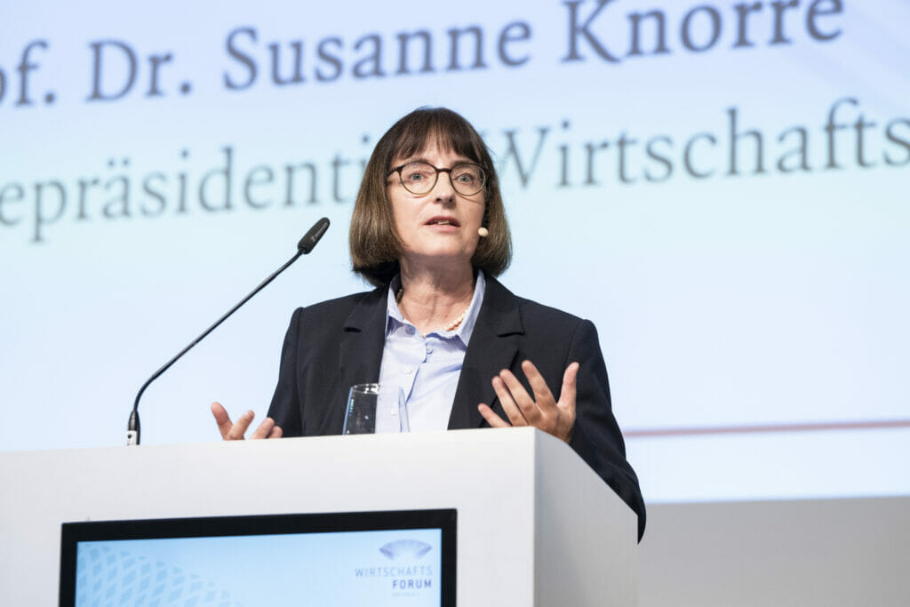 Prof. Dr. Susanne Knorre