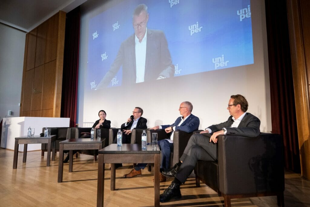 Konrad Stockmeier, MdB, FDP, bei der Paneldiskussion zu Wegen aus der Energiekrise