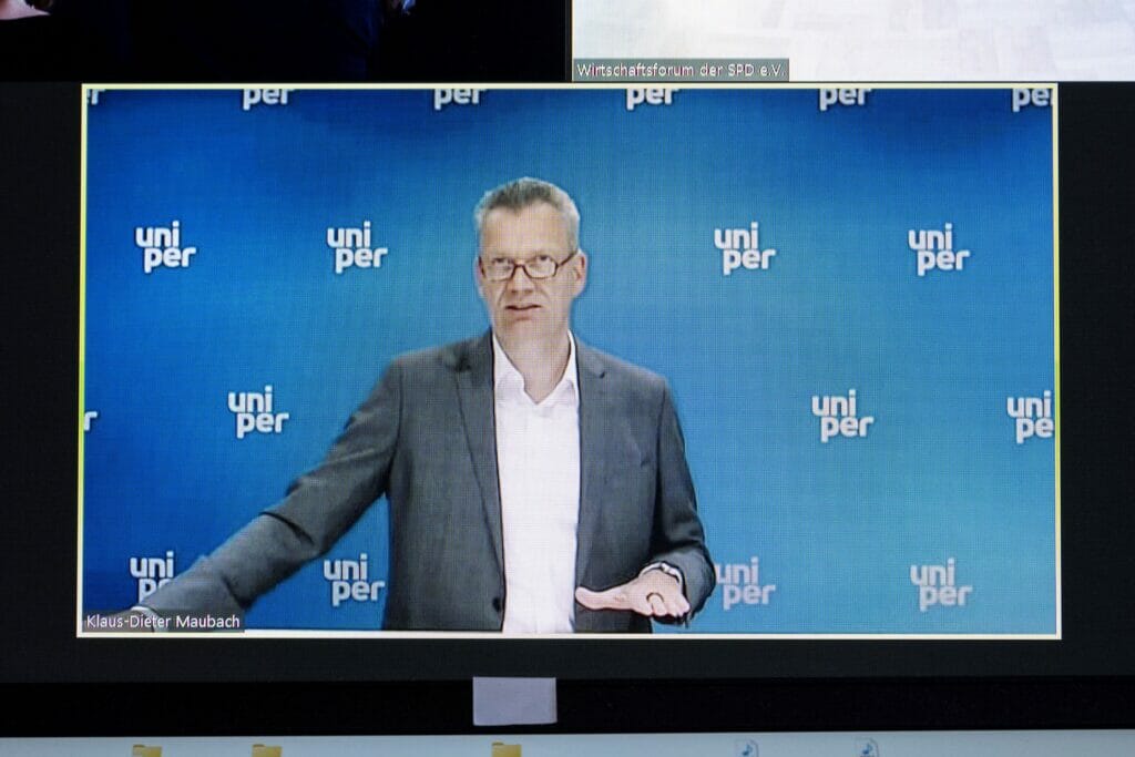 Prof. Dr. Klaus-Dieter Maubach, CEO Uniper SE