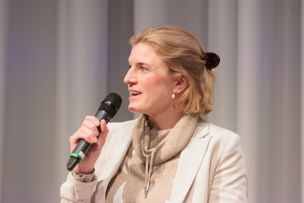 Lena Ströbele, Geschäftsführerin Fr. Lürssen Werft GmbH & Co. KG