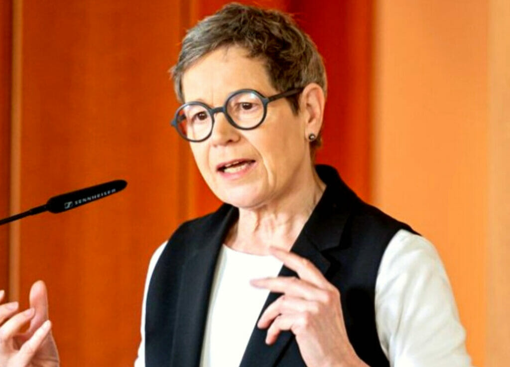 Simone Menne, Präsidentin der American Chamber of Commerce in Germany e.V.