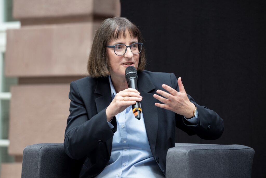 Verbandsvizepräsidentin Prof. Dr. Susanne Knorre