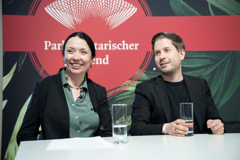 Parlamentarischer Abend mit Prof. Dr. Ines Zenke und SPD-Generalsekretär Kevin Kühnert