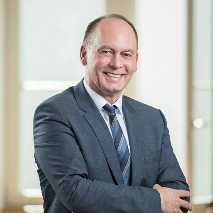 Dr. Frank Wilhelmy, Geschäftsführer des Wirtschaftsforums der SPD