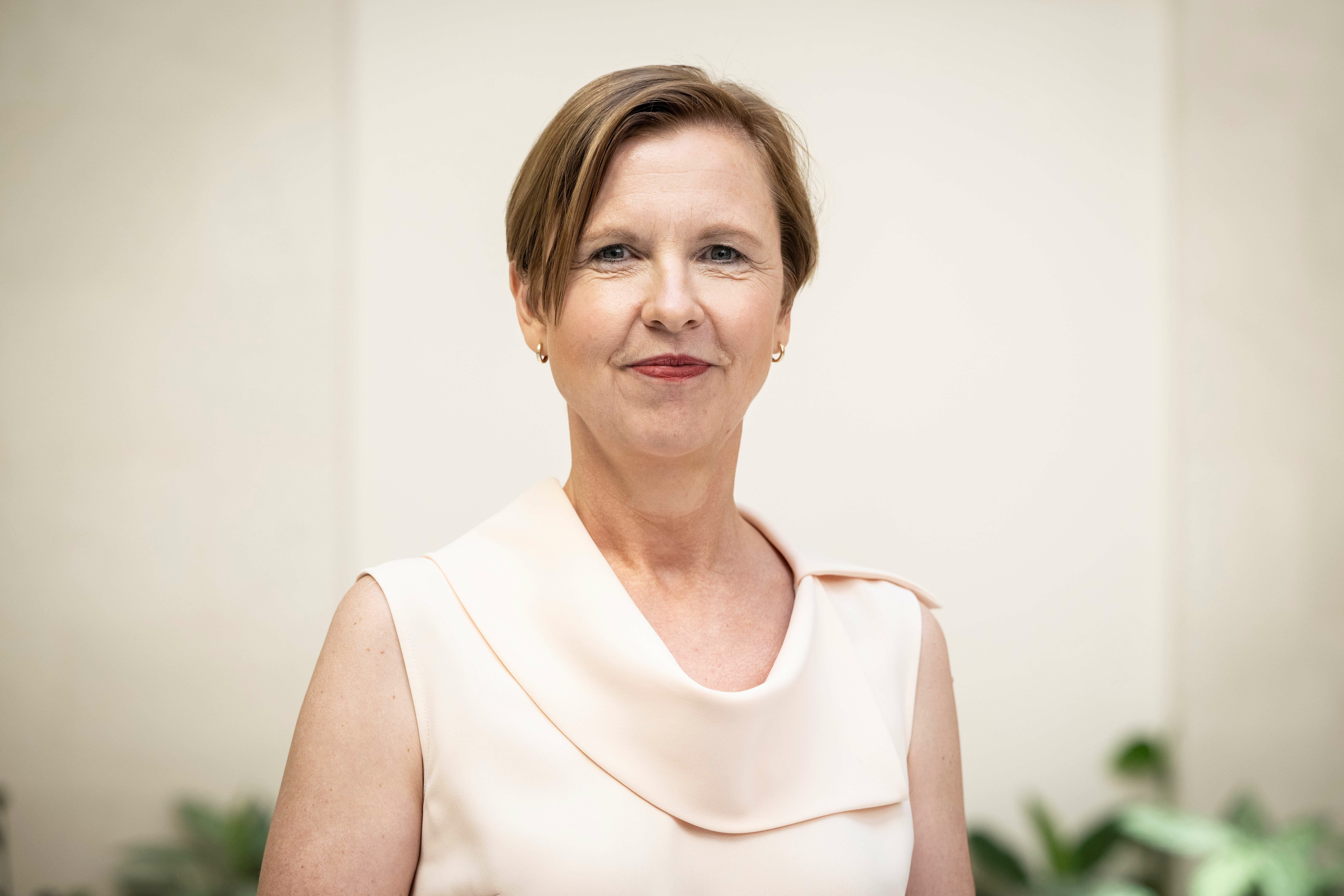Dr. Tanja Wielgoß, Vizepräsidentin des Wirtschaftsforums der SPD