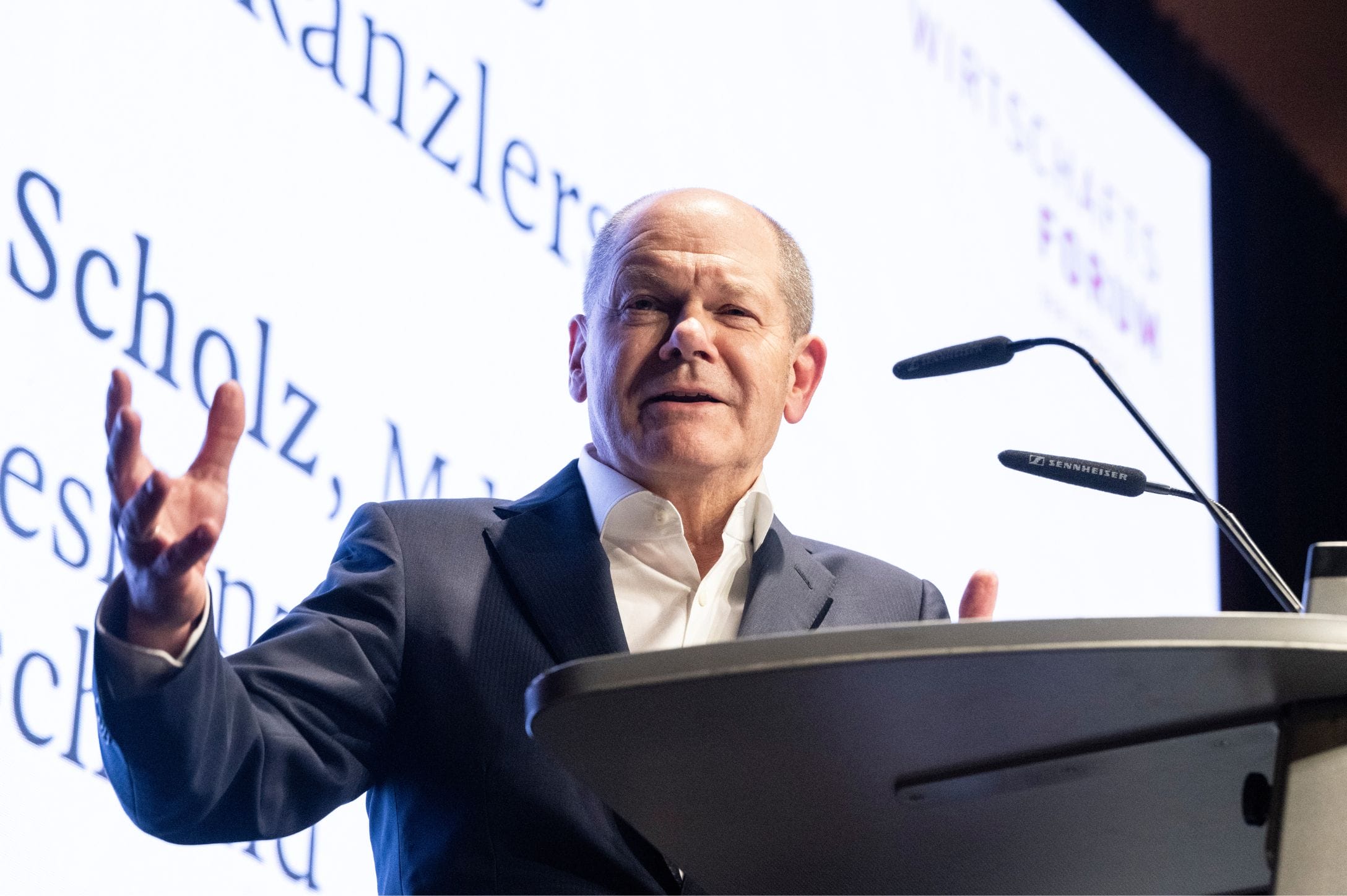 Olaf Scholz zu Gast: Deutschlands Chancen liegen in einer multipolaren Welt