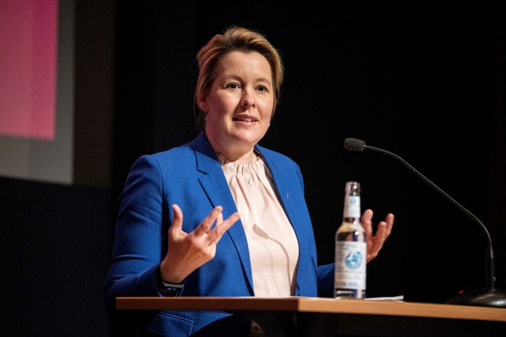 Franziska Giffey, Berlins Senatorin für Wirtschaft, Energie und Betriebe