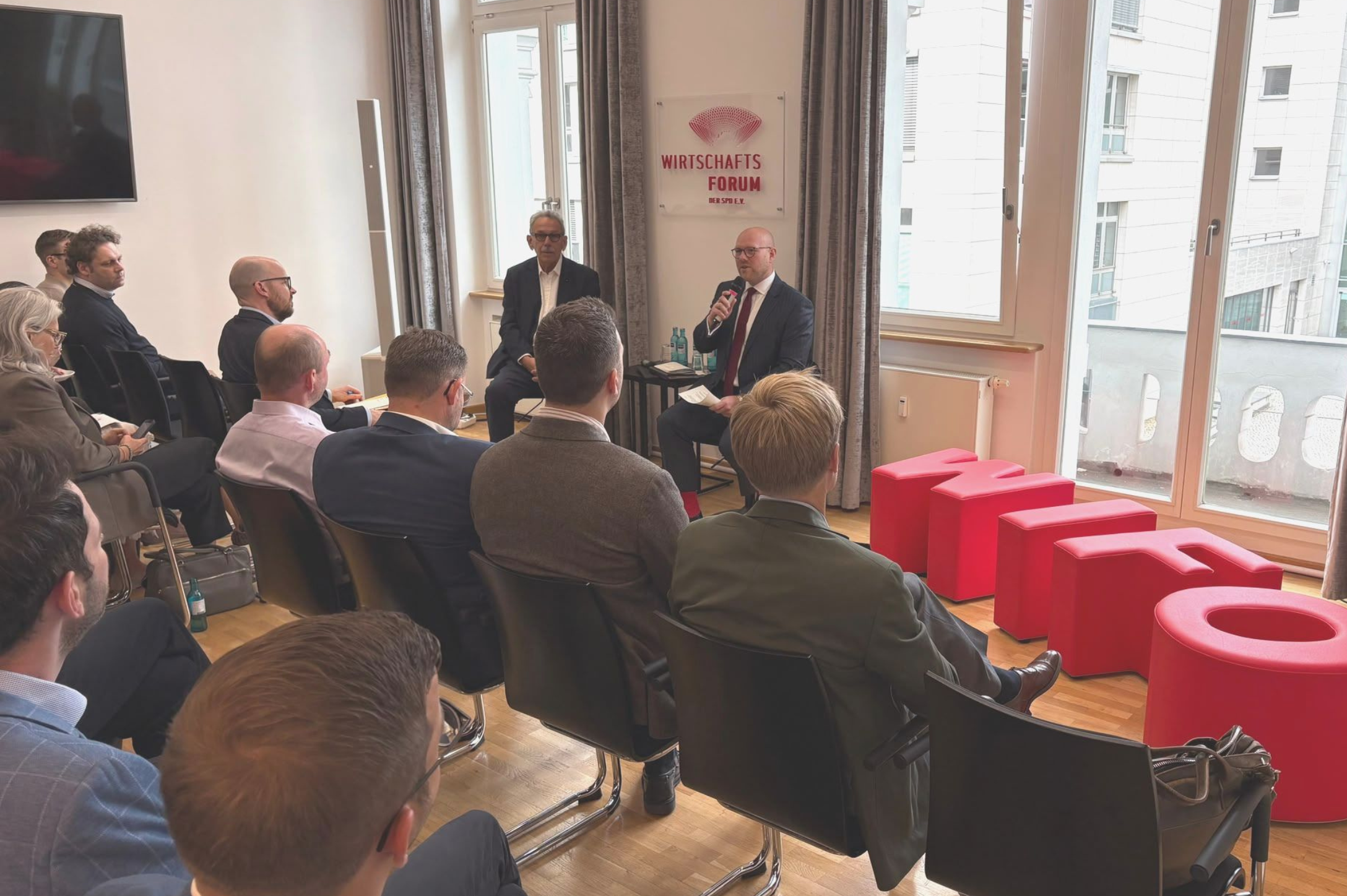 Fachforum Gesundheitswirtschaft mit Jens Peick, MdB