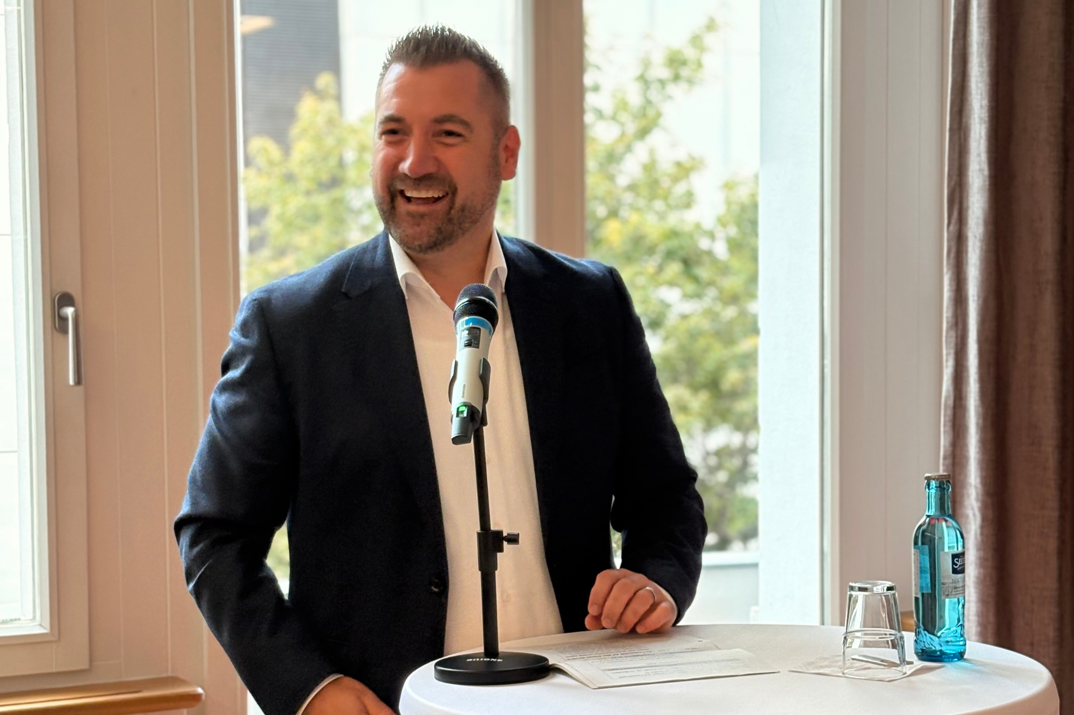 Arbeitssitzung mit Staatssekretär Dr. Fedor Rose zur Finanz- und Steuerpolitik