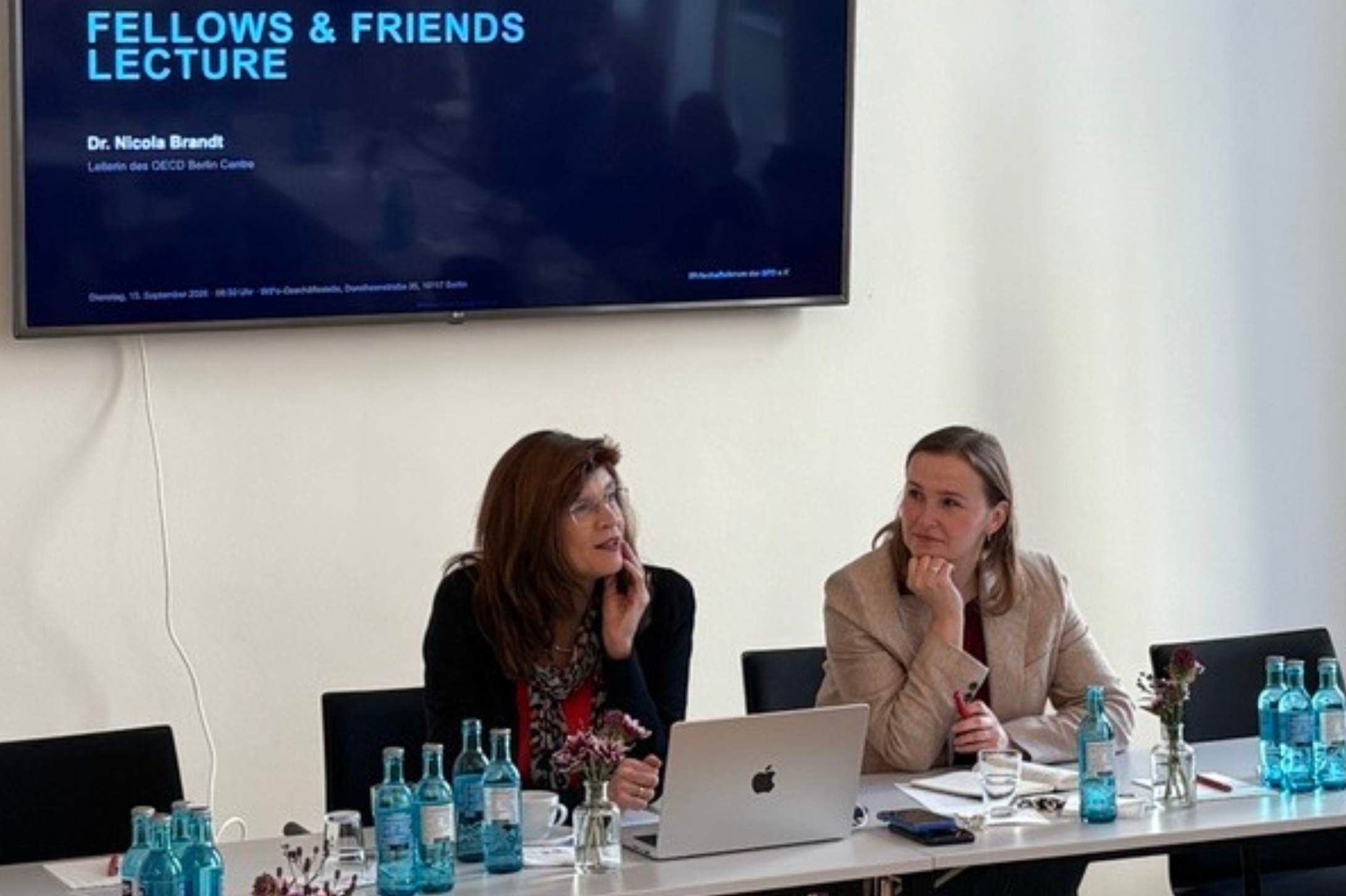 Women in Lead – Fellows & Friends Lecture mit Dr. Nicola Brandt
