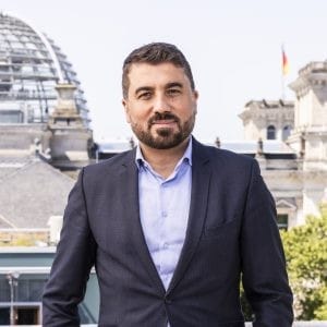 Serdar Yüksel, MdB