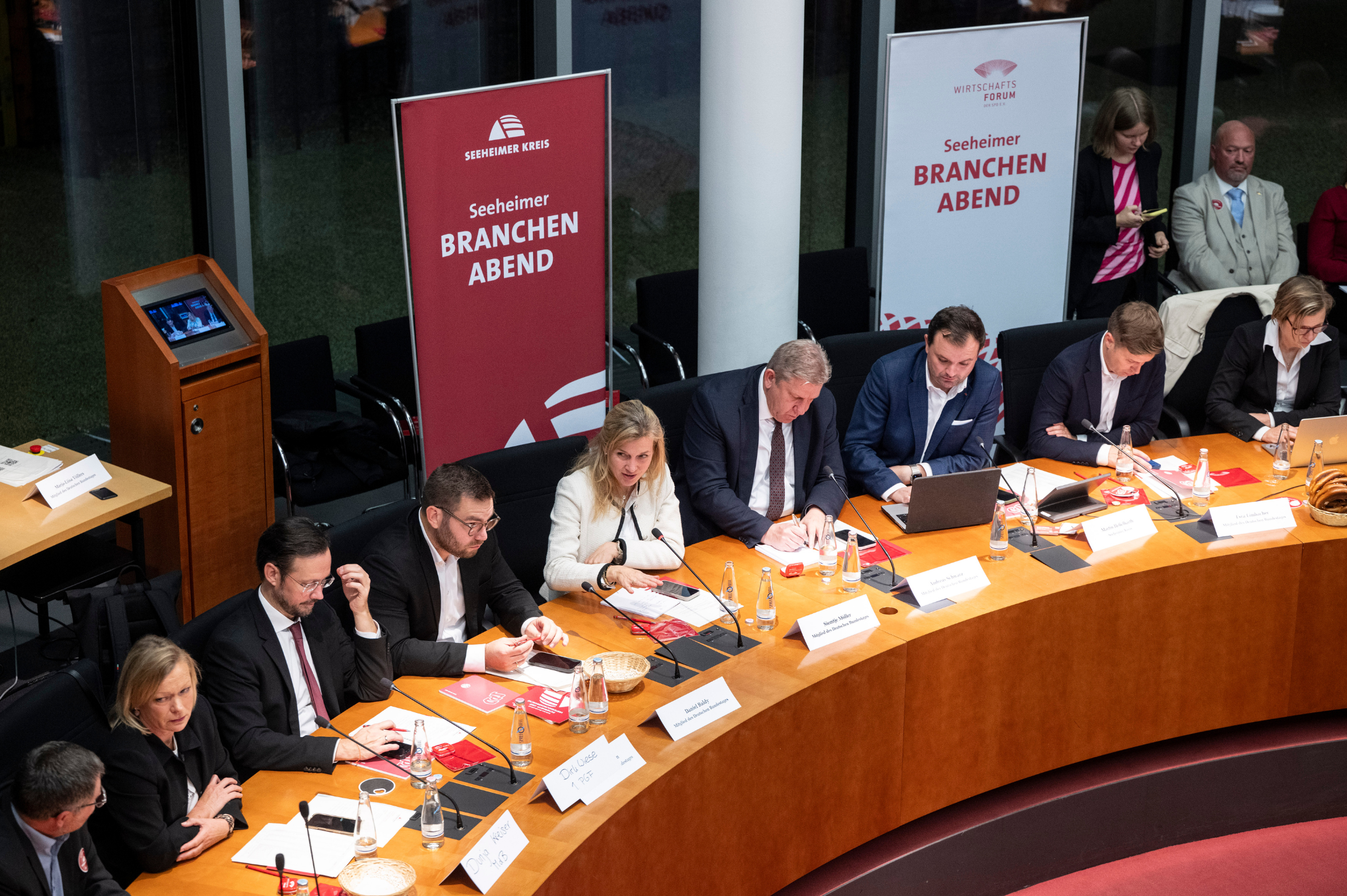 Seeheimer Branchenabend Verteidigung