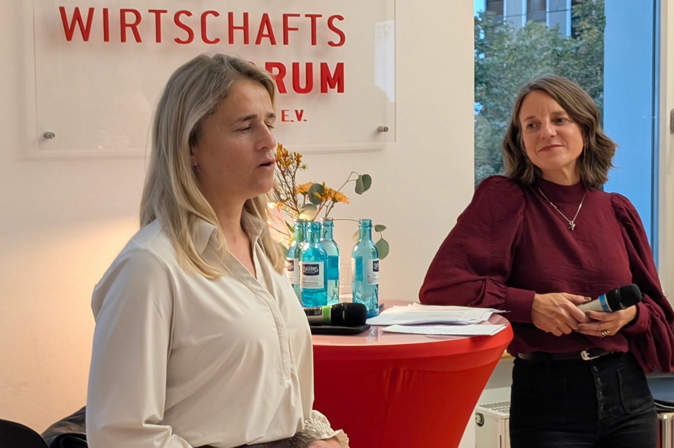 20. WiFo AfterWork mit Verena Bentele