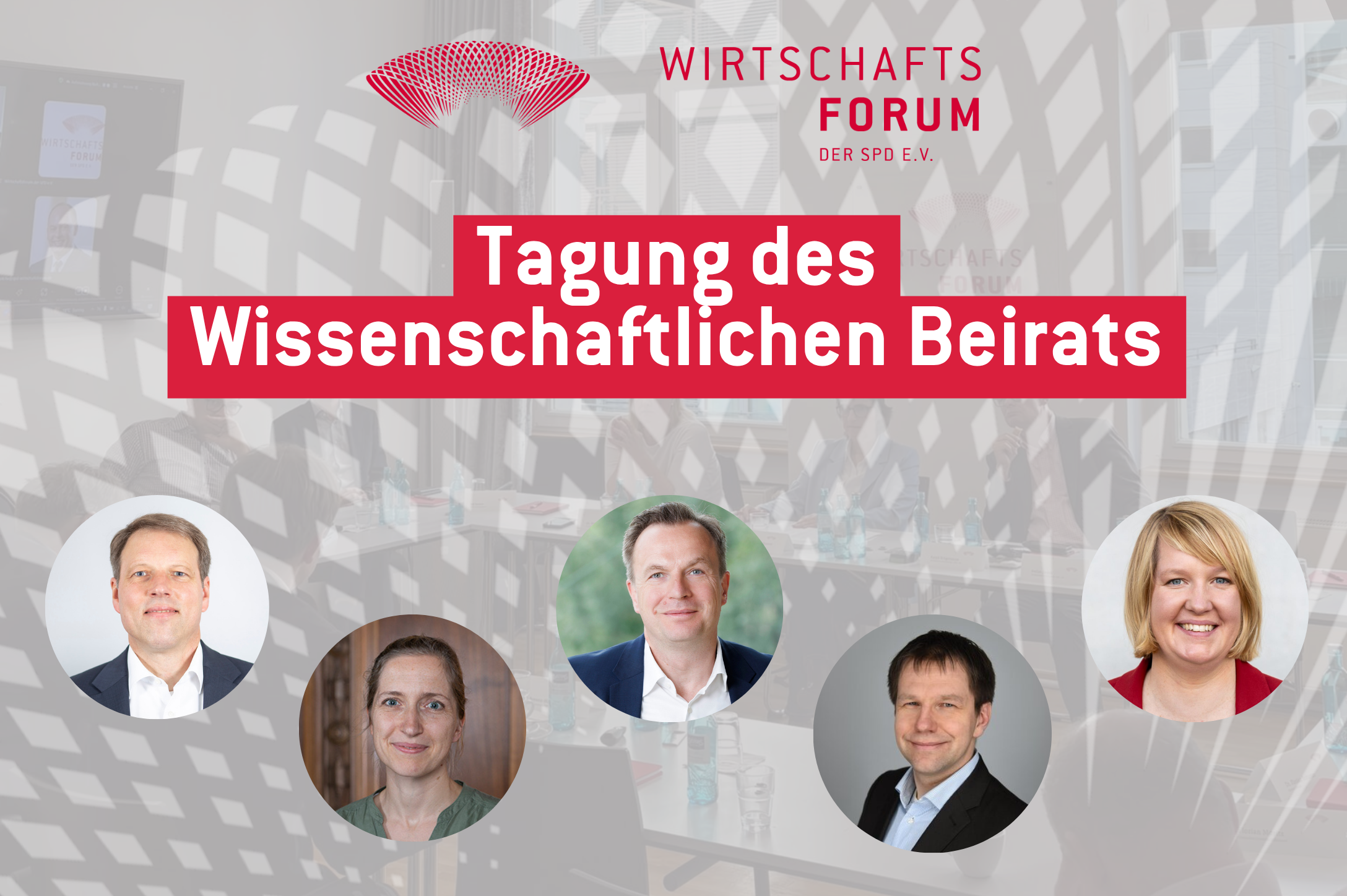 Tagung des Wissenschaftlichen Beirats